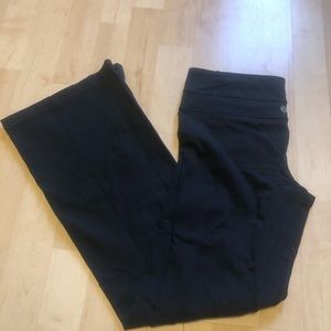 Lululemon leggings boot cut